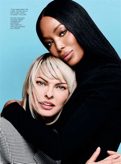 linda evangelista Naomi Campbell